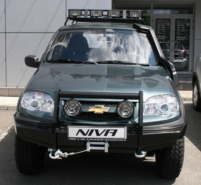 Автобагажник на ВАЗ 2123 Chevrolet Niva, LADA Niva Travel
